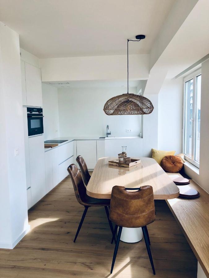 Beachloft Duin 52 Familie Appartement Met Zeezicht オステンド エクステリア 写真