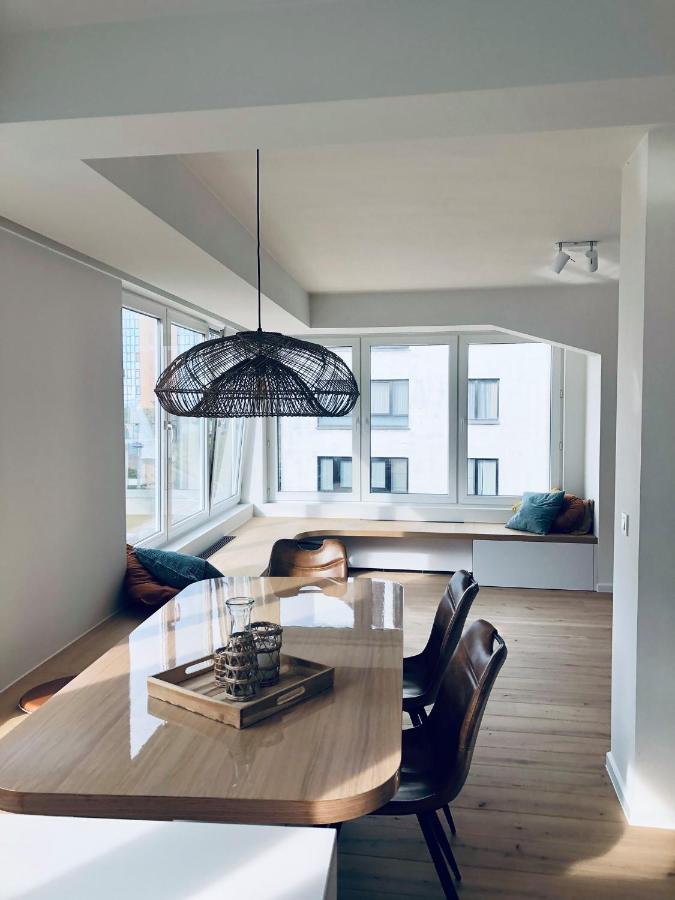 Beachloft Duin 52 Familie Appartement Met Zeezicht オステンド エクステリア 写真