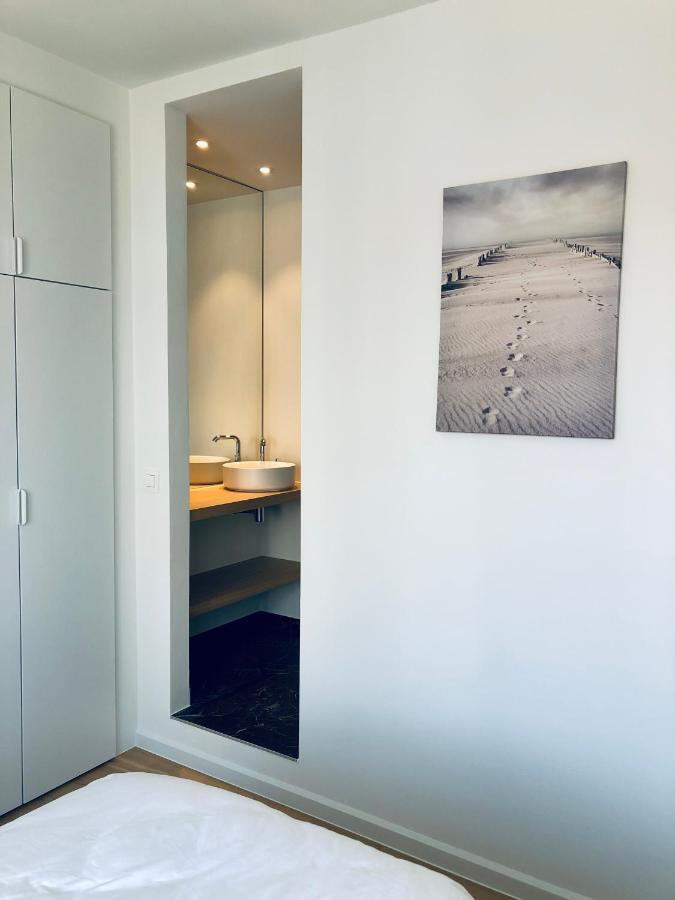 Beachloft Duin 52 Familie Appartement Met Zeezicht オステンド エクステリア 写真