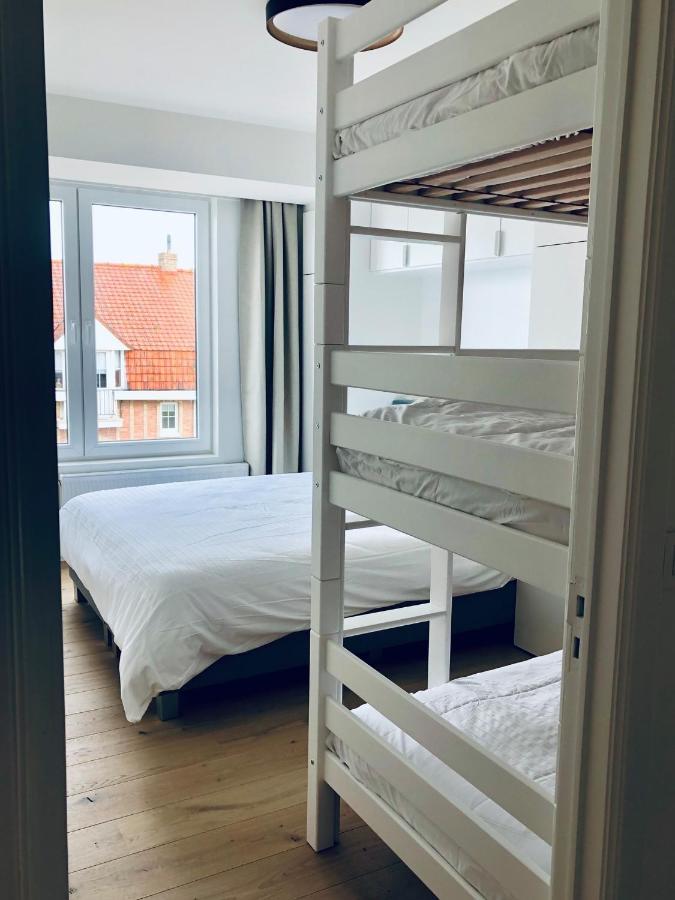Beachloft Duin 52 Familie Appartement Met Zeezicht オステンド エクステリア 写真