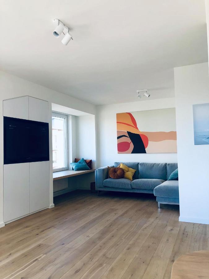 Beachloft Duin 52 Familie Appartement Met Zeezicht オステンド エクステリア 写真